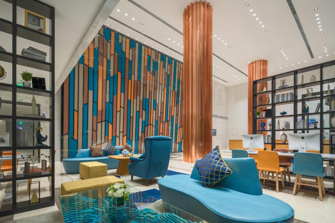 Holiday Inn Express Qingdao Chengyang Central By Ihg Exterior photo