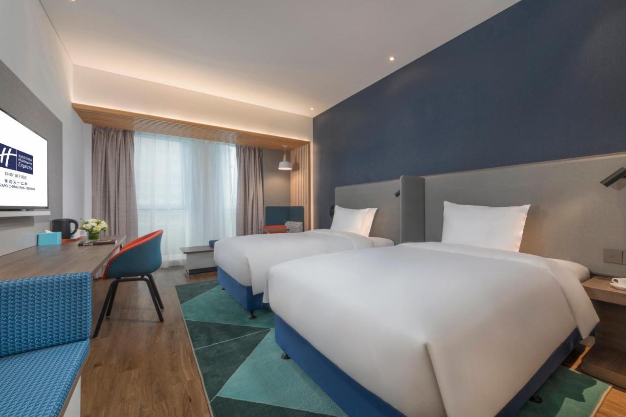 Holiday Inn Express Qingdao Chengyang Central By Ihg Exterior photo